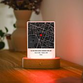 Lampe LED personnalisée Là où tout a commencé