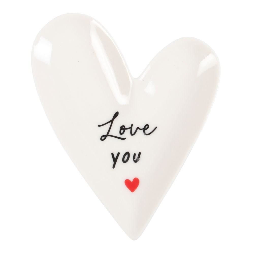 Coupelle en forme de cœur – Love You