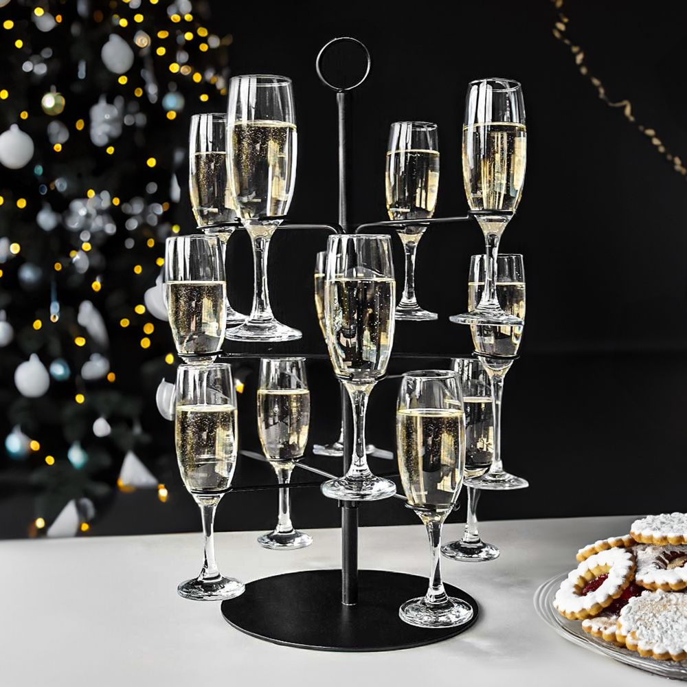 Arbre à cocktail pour 12 verres