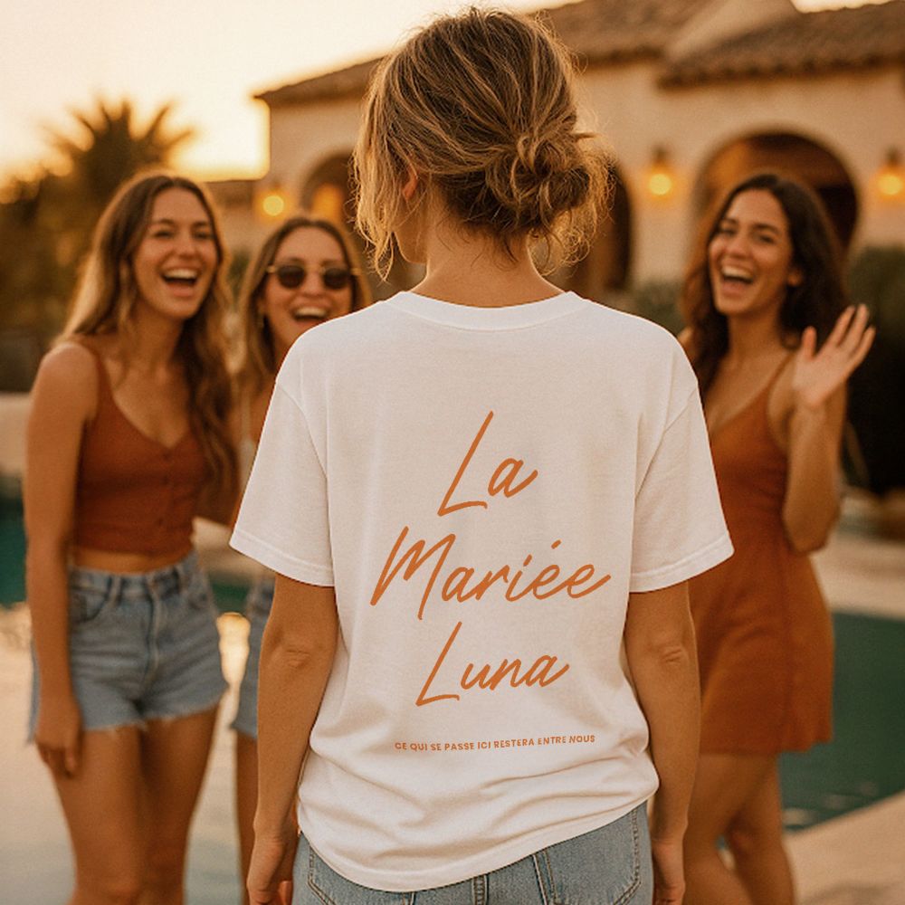 Personalisierbares T-Shirt mit Statement