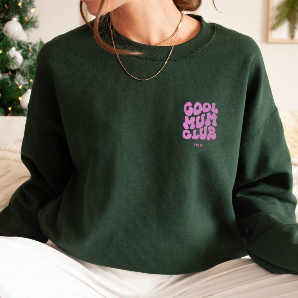 Pull personnalisé Cool Moms & Dads Club