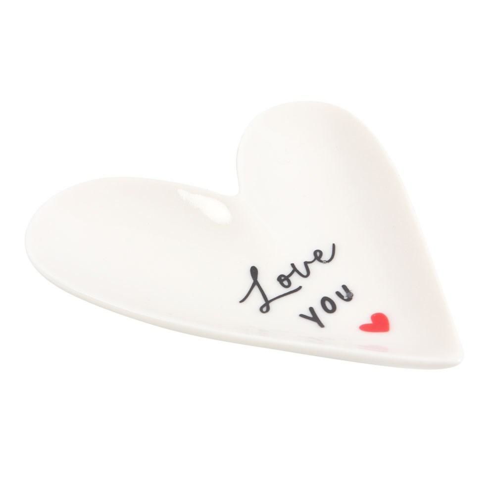 Coupelle en forme de cœur – Love You