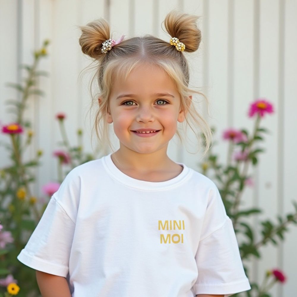 T-shirt personnalisé Enfant avec texte