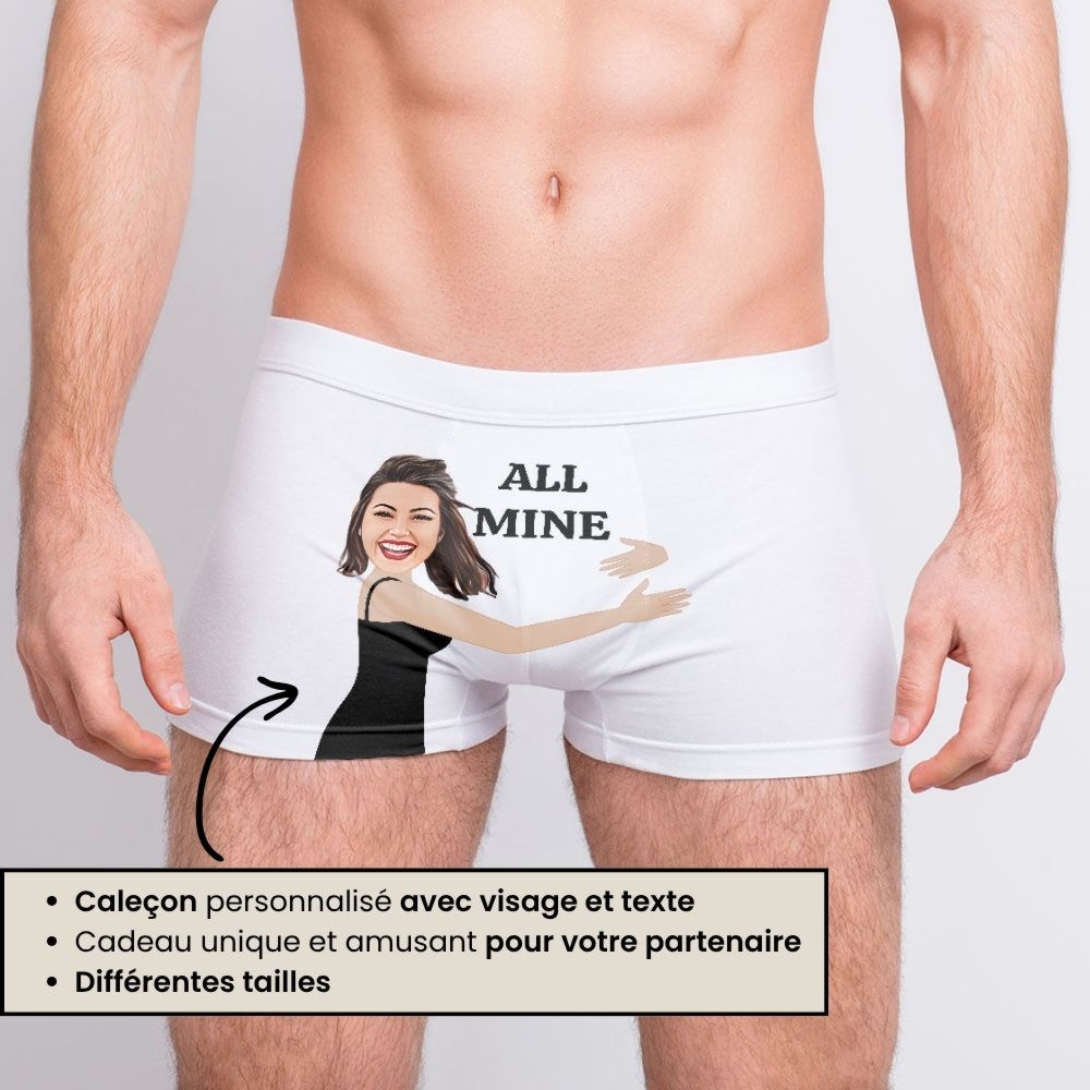Coffret cadeau caleçon et cartes Kamasutra