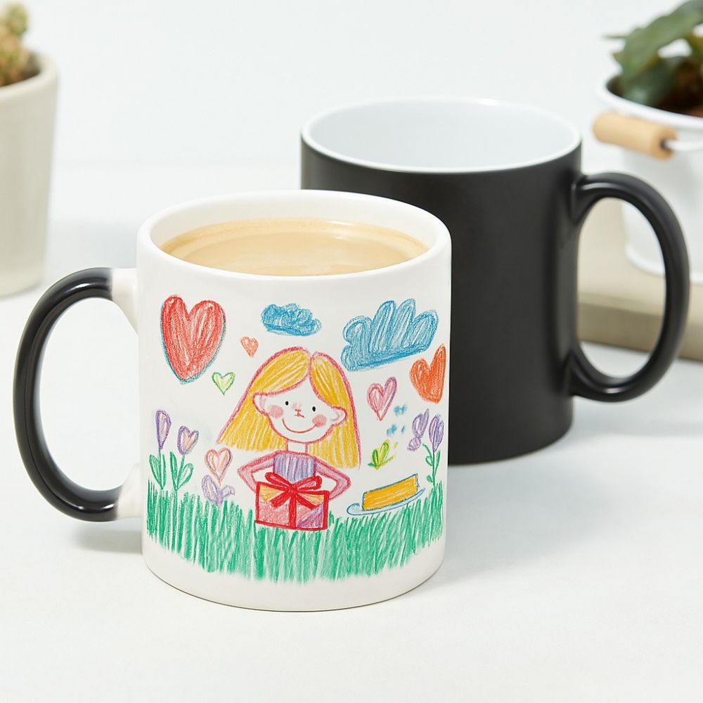 Mug personnalisé avec votre dessin