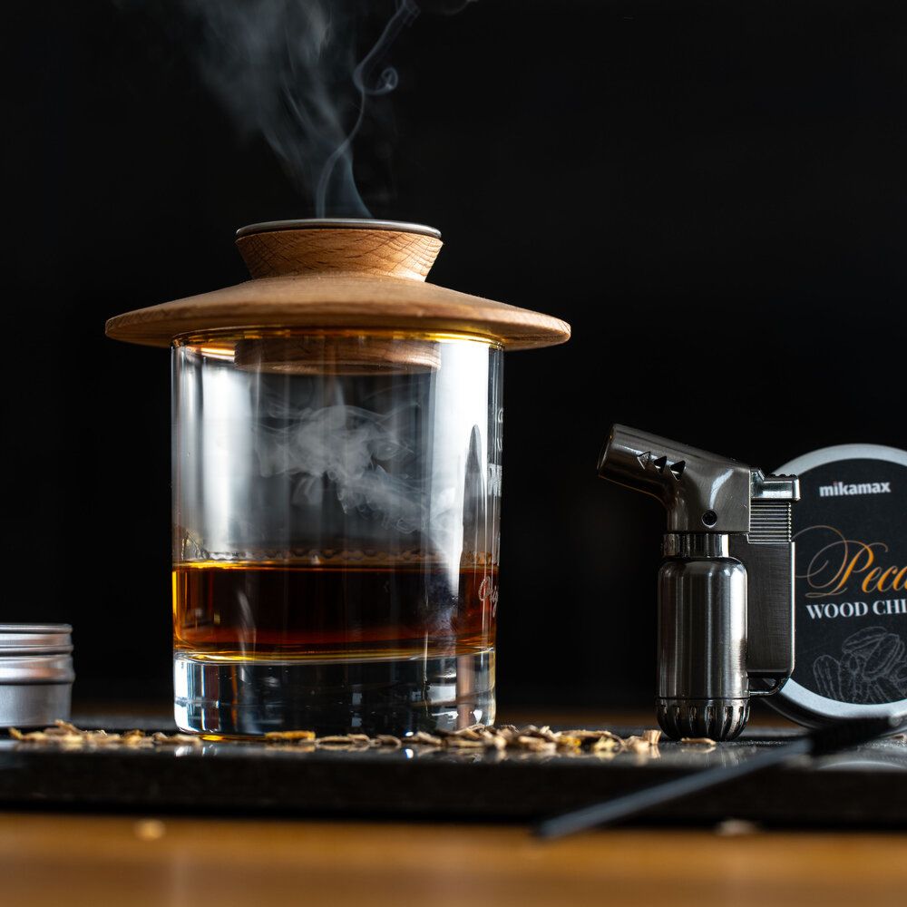 Kit fumoir à Whisky
