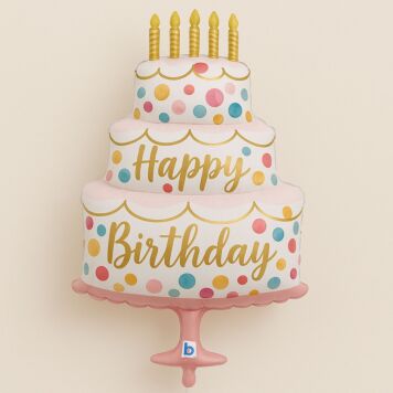 Ballon XXL Gâteau d’anniversaire