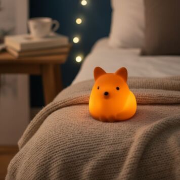 Veilleuse renard