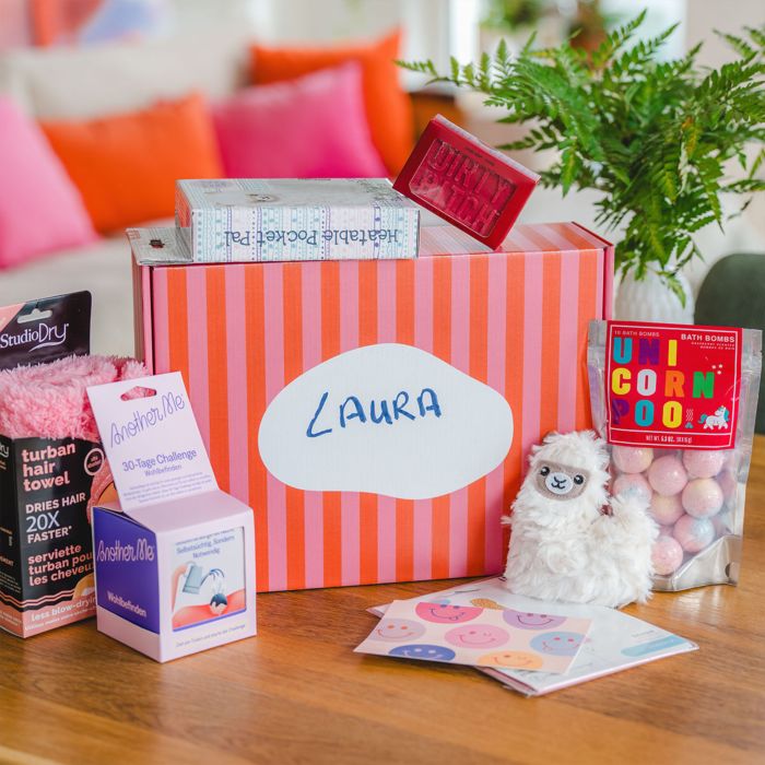 Boîte cadeau personnalisée
