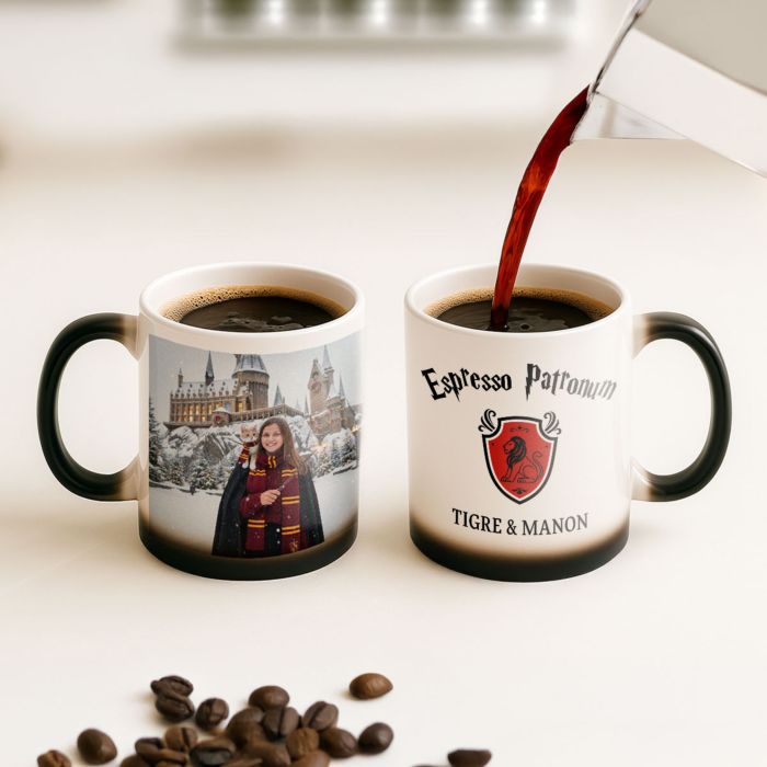 Mug personnalisé – Design magique unique