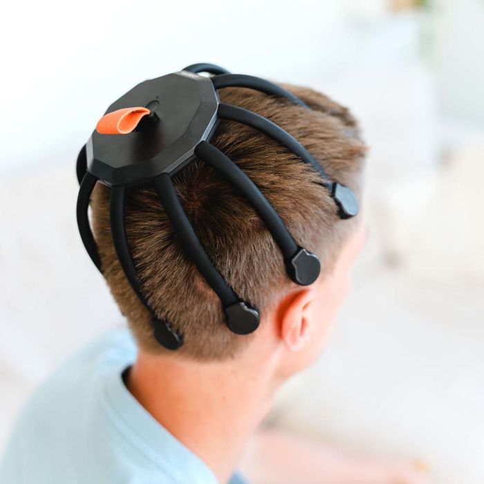 Appareil de massage pour la tête