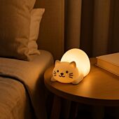 Lampe chat