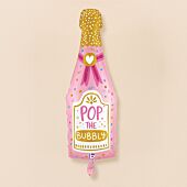 Ballon XXL Bouteille de champagne